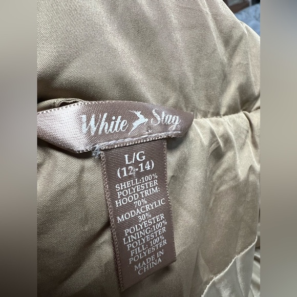 Women's Quilted Tan Jacket - Picture 10 of 12